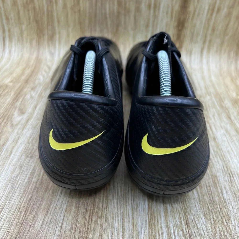 Nike Mercurial Vapor V FG Men's 13 Black Volt Yellow Soccer‎ Cleats 354535-071